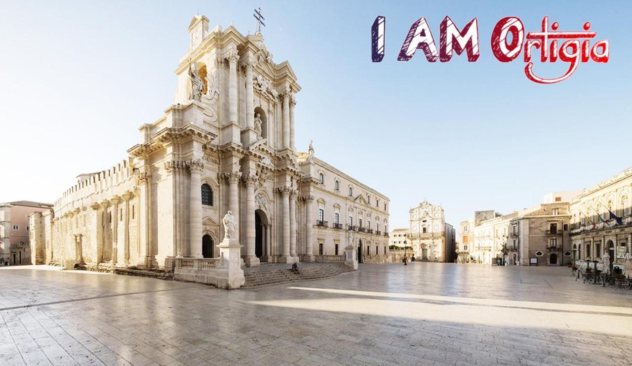 I Am Ortigia: Aretusa 시라쿠사 외부 사진
